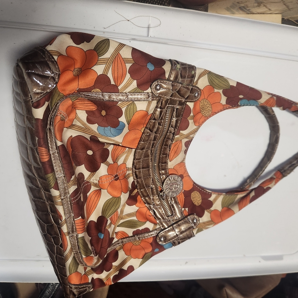 Large loud genna de rossi purse / handag